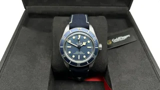 Tudor Heritage Black Bay Fifty-Eight 79030B-0002 Stainless steel Blue