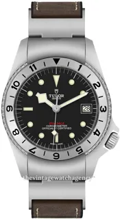 Tudor Black Bay 70150-0001 Stainless steel Black