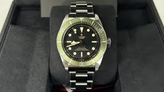 Tudor Black Bay 79230G-0001 Stainless steel Black