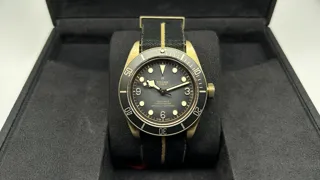 Tudor Black Bay 79250BA-0002 Bronze and Stainless steel Gray