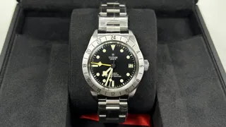 Tudor Black Bay M79470-0001 Stainless steel Black