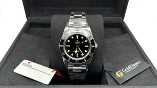 Tudor Black Bay 79000N-0001 Stainless steel Black