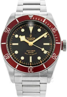 Tudor Heritage Black Bay 79220R-STEEL 41mm Stainless steel Black