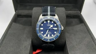 Tudor Pelagos 25707B/24-0001 Titanium Blue