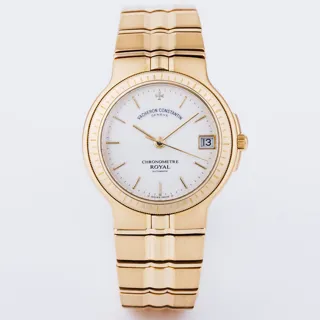 Vacheron Constantin Historiques 47020 Yellow gold White