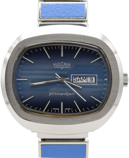 Vulcain Kilimandjaro S772 8A Stainless steel Blue