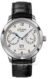 Glashütte Senator Observer 100-14-05-02-04 44mm Stainless steel Silver