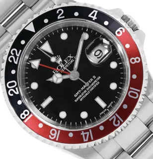 Rolex GMT-Master II Stainless steel Black