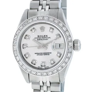 Rolex Datejust Stainless steel and 18k white gold Silver