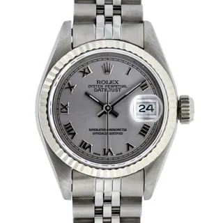 Rolex Datejust Stainless steel Gray