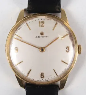 Zenith 18k Gold Silver