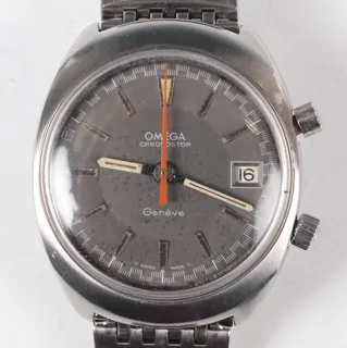 Omega Chronostop Stainless steel Gray