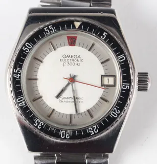 Omega Seamaster 198.0016 41mm Stainless steel Silver