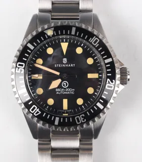 Steinhart Ocean One Stainless steel Black