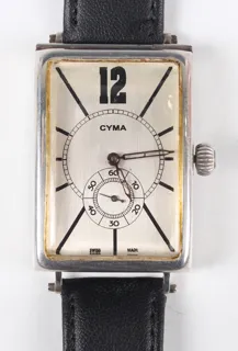 Cyma 31mm Silver Silver