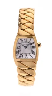 Cartier La Dona 2903 22mm 18k yellow gold Silver