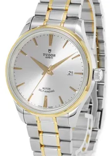 Tudor Style 12703-0002 Yellow gold and Stainless steel Silver