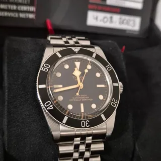 Tudor Black Bay 54 79000N ( BAY  ) 37mm Steel Black