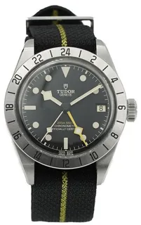 Tudor Black Bay GMT -1 GMT 2022 M79470 39mm Stainless steel Black