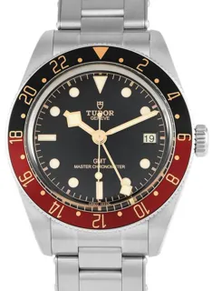 Tudor Black Bay GMT M7939G1A0NRU ( BAY  ) 39mm Stainless steel Black