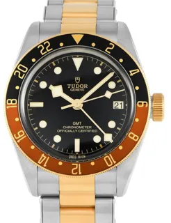 Tudor Black Bay GMT 79833MN 41mm Stainless steel Black