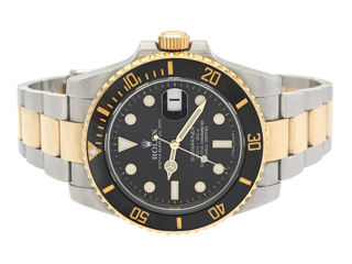 Rolex Submariner 116613LN 40mm Ceramic and Stainless steel and gold Black