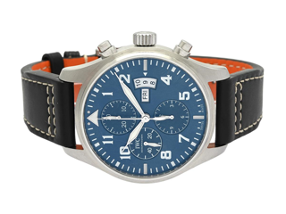 IWC Pilot IW377706 43mm Stainless steel Blue