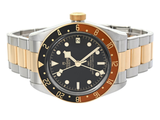 Tudor Black Bay GMT 79833MN 41mm Stainless steel and gold