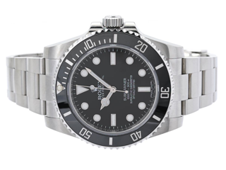 Rolex Submariner 114060 40mm Stainless steel Black