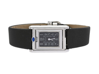 Cartier Basculante W1016830 22mm Stainless steel