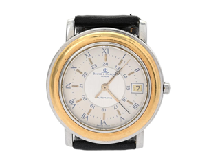 Baume & Mercier 37mm Stainless steel and gold