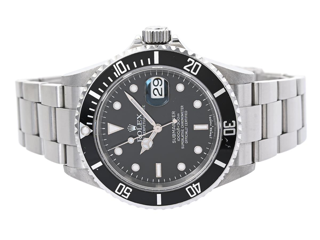 Rolex Oyster Perpetual Date "Submariner" 16610 T 40mm Stainless steel