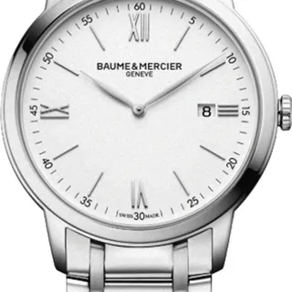 Baume & Mercier Classima M0A10526 42mm Stainless steel White