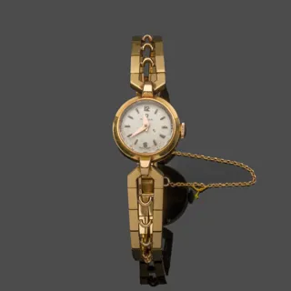 Omega 18k yellow gold Cream