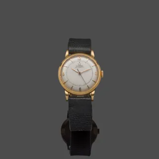 Omega 18k yellow gold