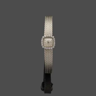 Jaeger-LeCoultre 18k white gold