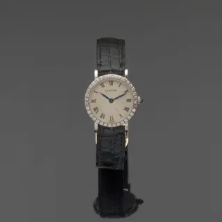 Piaget 18k white gold Cream