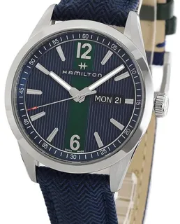 Hamilton Broadway H43311941 40mm Stainless steel Blue