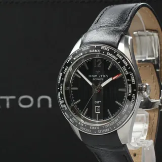 Hamilton Broadway H437250 45mm Stainless steel Black