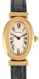 Cartier Baignoire W1514857 30mm Yellow gold White