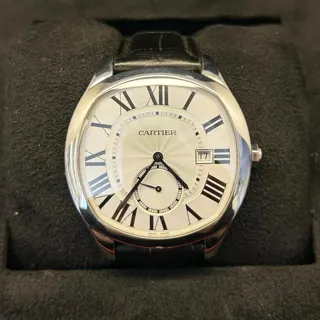 Cartier Drive de Cartier WSNM0015 41mm Stainless steel Silver