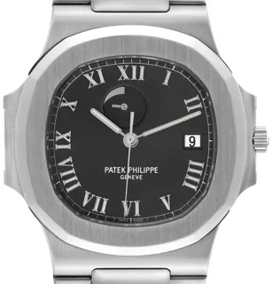 Patek Philippe Nautilus 3710/1A-001 Stainless steel Black