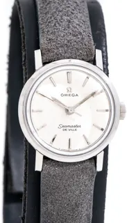 Omega Seamaster De Ville Stainless steel Silver