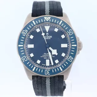 Tudor Pelagos FXD 25707B/21 Titanium Blue