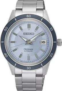 Seiko Presage SRPL19J1 Stainless steel blue