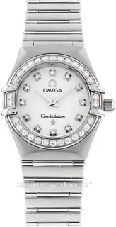 Omega Constellation 1460.75.00 Stainless steel White