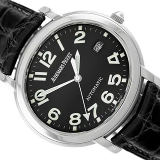 Audemars Piguet Millenary 15016ST 39mm Stainless steel Black