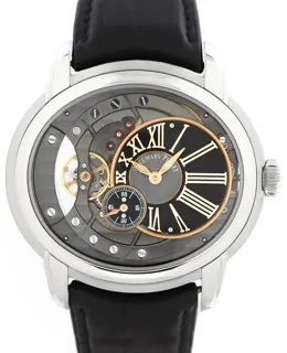 Audemars Piguet Millenary 15350ST.OO.D002CR.01 47mm White gold Black