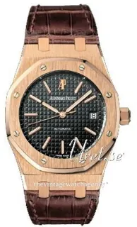 Audemars Piguet Royal Oak 15300OR.OO.D002CR.01 Rose gold Black