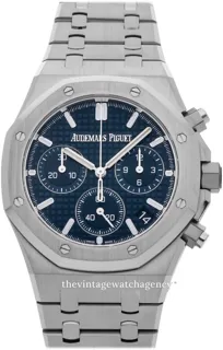 Audemars Piguet Royal Oak 26240ST.OO.1320ST.01 Stainless steel Blue